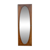 Bevelled Art Deco mirror