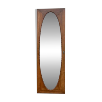 Bevelled Art Deco mirror