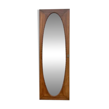 Bevelled Art Deco mirror