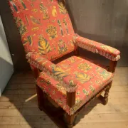 Rustic armchair from the Louis XIV period