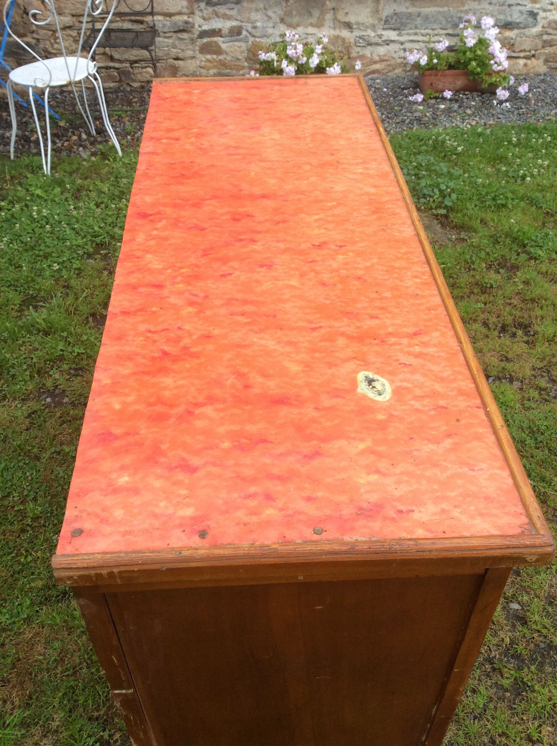 Buffet low vintage Mado in beech.