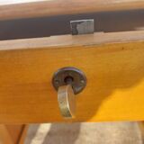 Vintage schoolmaster's desk