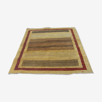 Tapis art déco daté 1930 195cm X 152cm