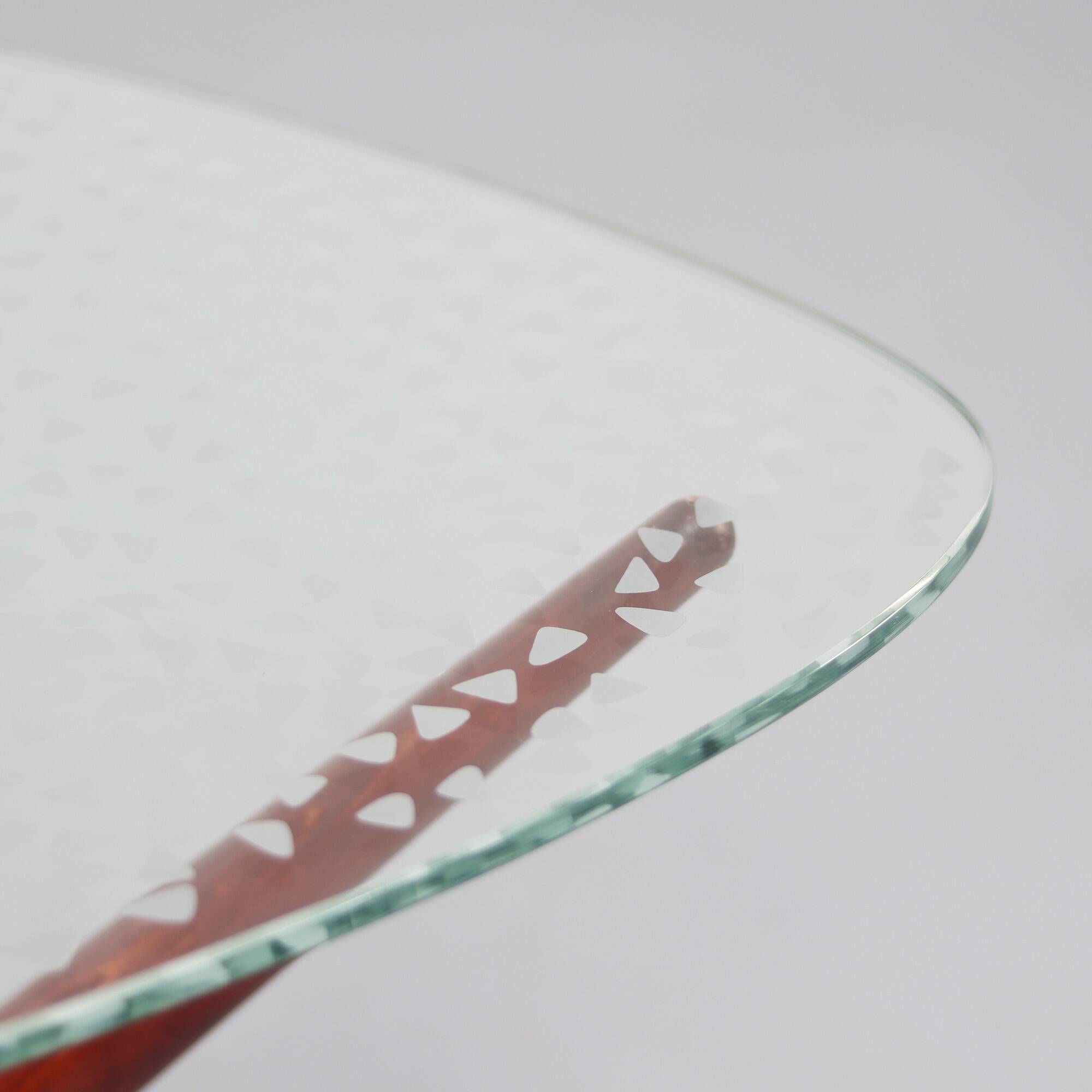 Vintage Mid-Century Design Star-shaped Side Table