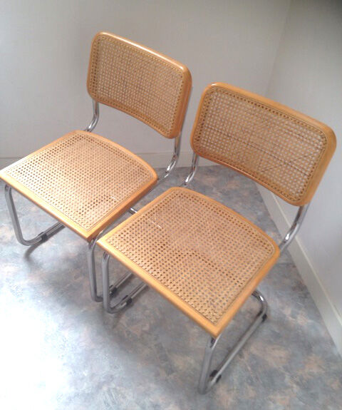 Cesca B32 chairs design Marcel Breuer