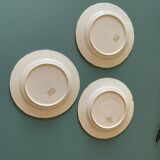Set of 3 dessert plates