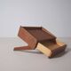 Floating bedside table by Sigfred Omann for Ølholm Møbelfabrik, 1960s