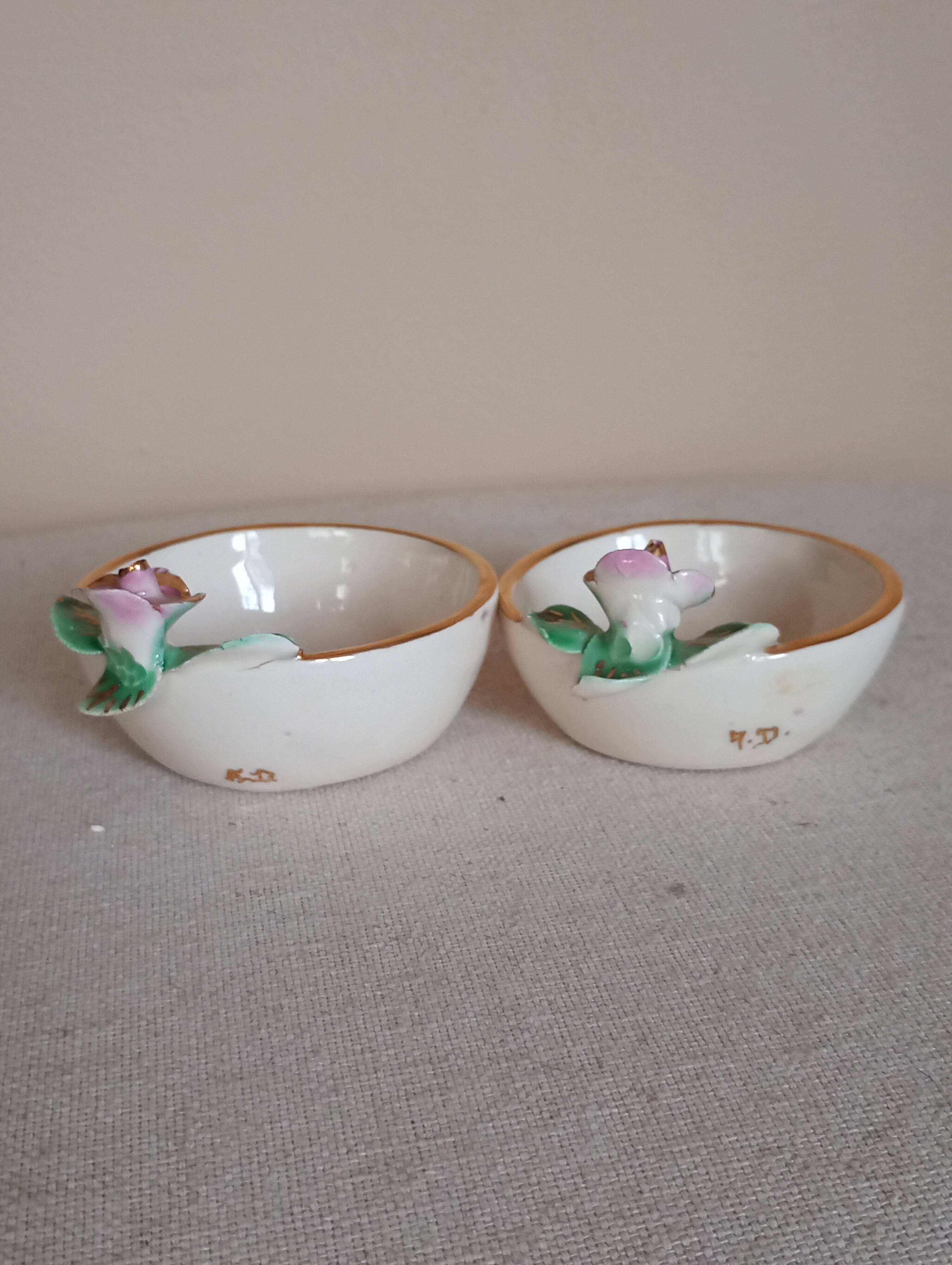 Small bowls A. Dressinval