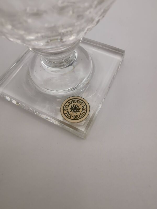 Service cristal du Val Saint Lambert