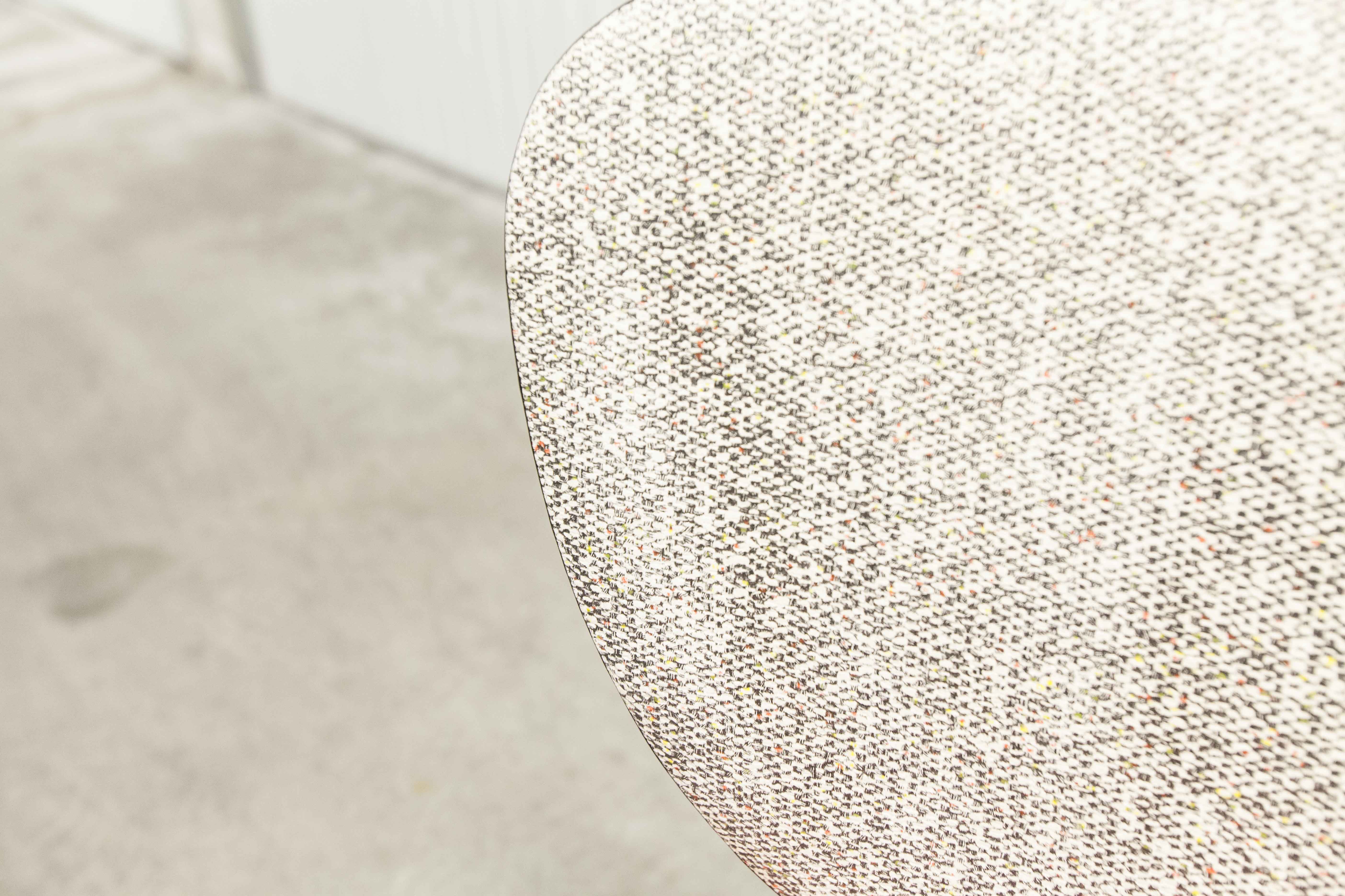 Pair of restored formica chairs 70