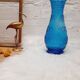 Cobalt blue Empoli vase