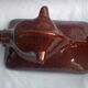 Vintage earthenware terrine