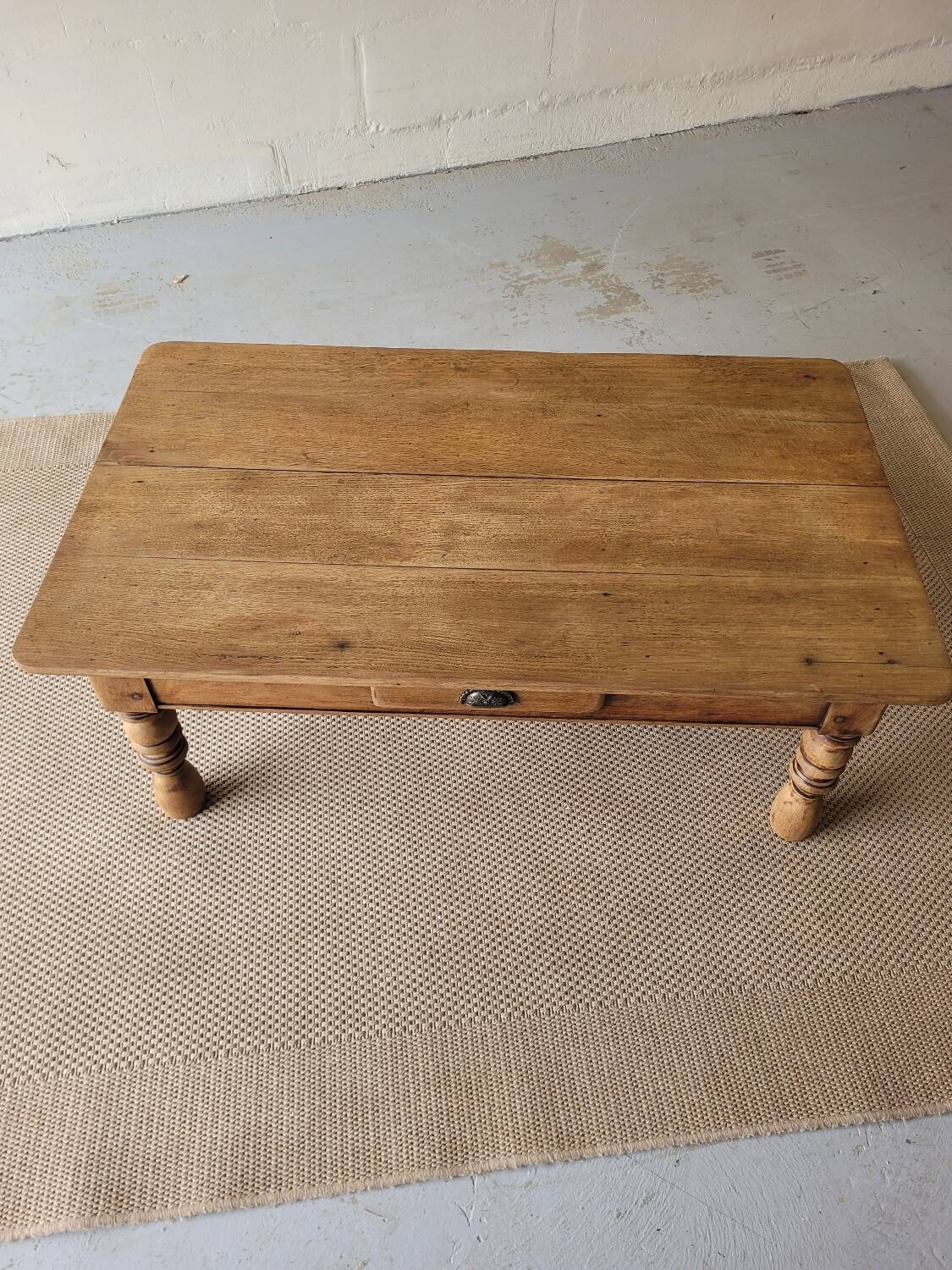 Farmhouse coffee table