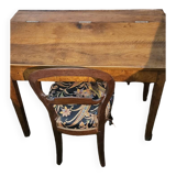 Bureau et chaise