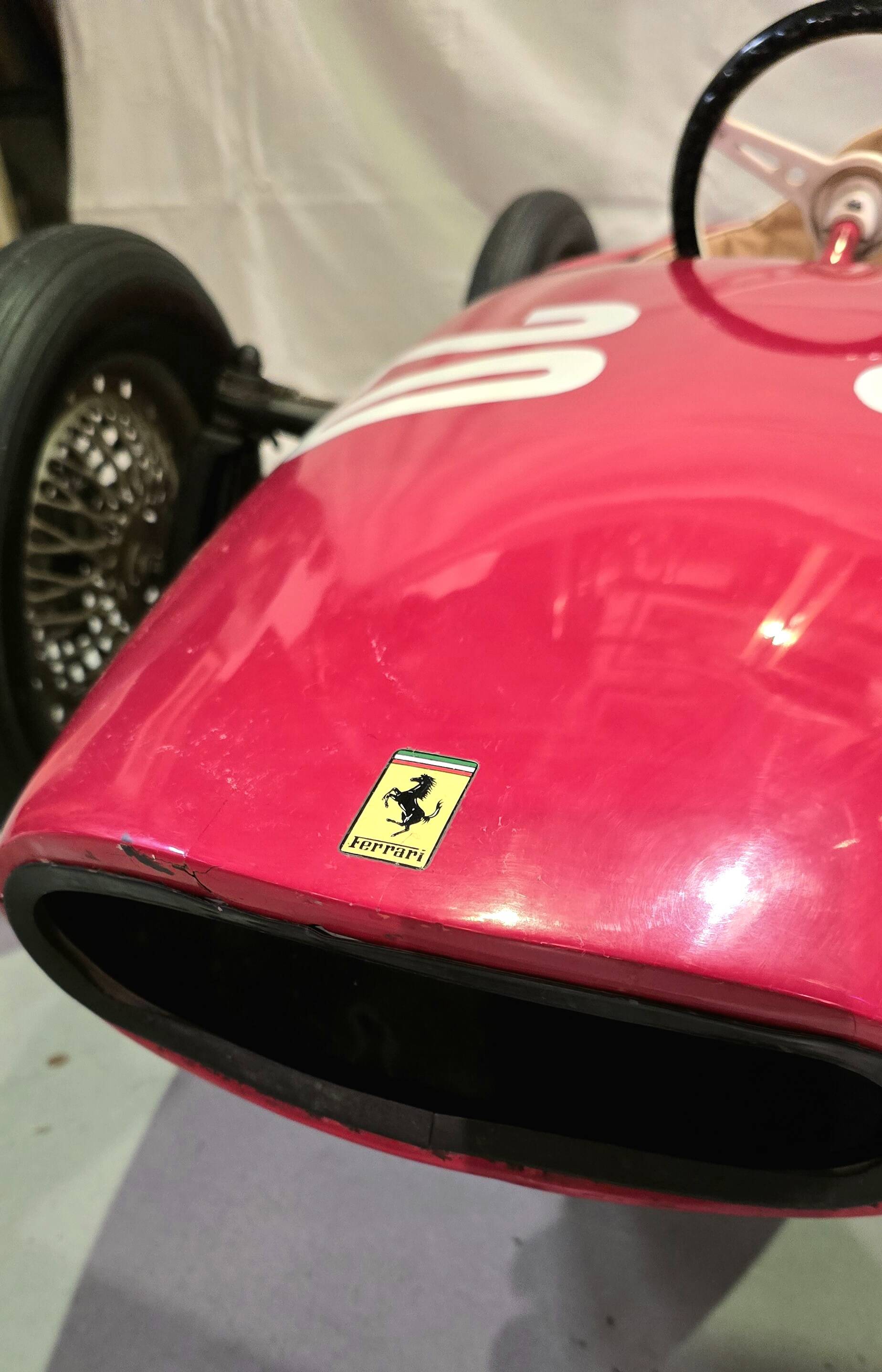 Pedal car E.D.F. – Ferrari F1 type (circa 1960)