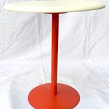 Side table base metal