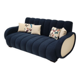 Vintage curly sofa