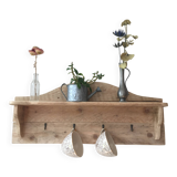 pallet wood wall shelf