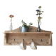 pallet wood wall shelf