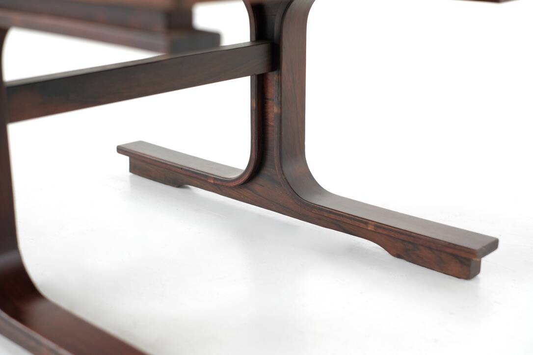 Coffee table by Gianfranco Frattini for Bernini, Italy 1950s.