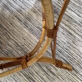 Rattan coffee table