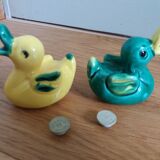 Slurry pepper shaker duck