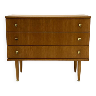 Vintage 70's chest of drawers