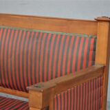 Seat style Empire early 1900s mahogany