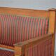 Seat style Empire early 1900s mahogany