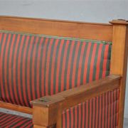 Seat style Empire early 1900s mahogany