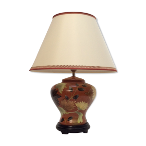 Lampe à poser en céramique avec