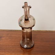 Old Legras jug – Enamelled glass – Art Nouveau