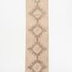 3x12 Beige & Brown Antique Turkish Runner Rug, 90x382Cm