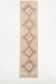 3x12 Beige & Brown Antique Turkish Runner Rug, 90x382Cm
