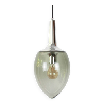 Vintage Peill & Putzler Teardrop Pendant Lamp, Germany, 1960s