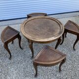 Nesting coffee table