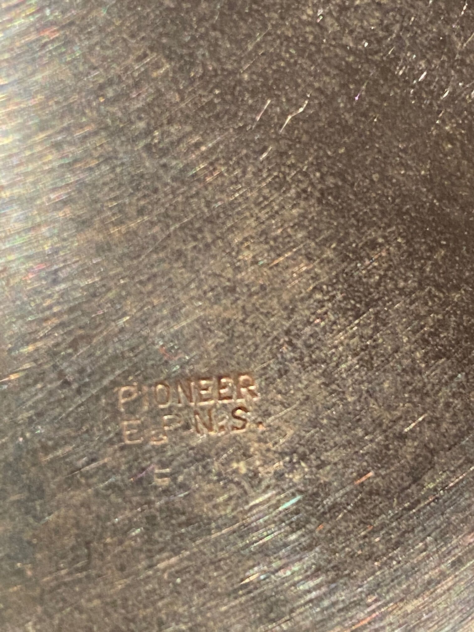 Pioneer E.P.N.S Silver Metal Milk Pot