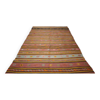 Turkish kilim rug, 293x176 cm, MYK-856