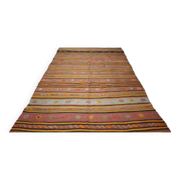 Turkish kilim rug, 293x176 cm, MYK-856