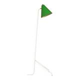 Lampadaire tripode Grasshopper vert, Willem Hagoort, 1950s