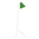 Lampadaire tripode Grasshopper vert, Willem Hagoort, 1950s