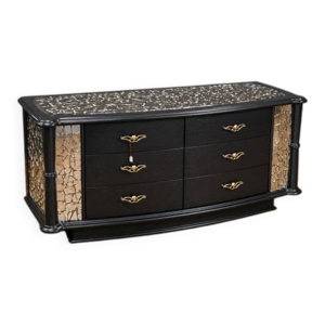 Commode époque Art Déco - mosaique