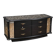 Commode époque Art Déco en bois laqué et mosaique de miroirs