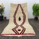 Traditional handmade Berber carpet 250cmx150cm