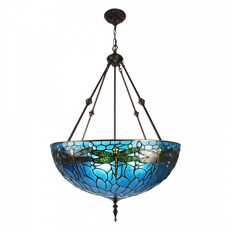 Large Tiffany pendant lamp Libelle