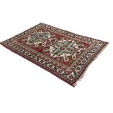 Vintage Turkish Kars Kazak Rug, 180 x 126 cm