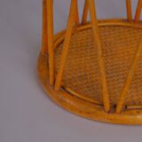 Rattan umbrella stand