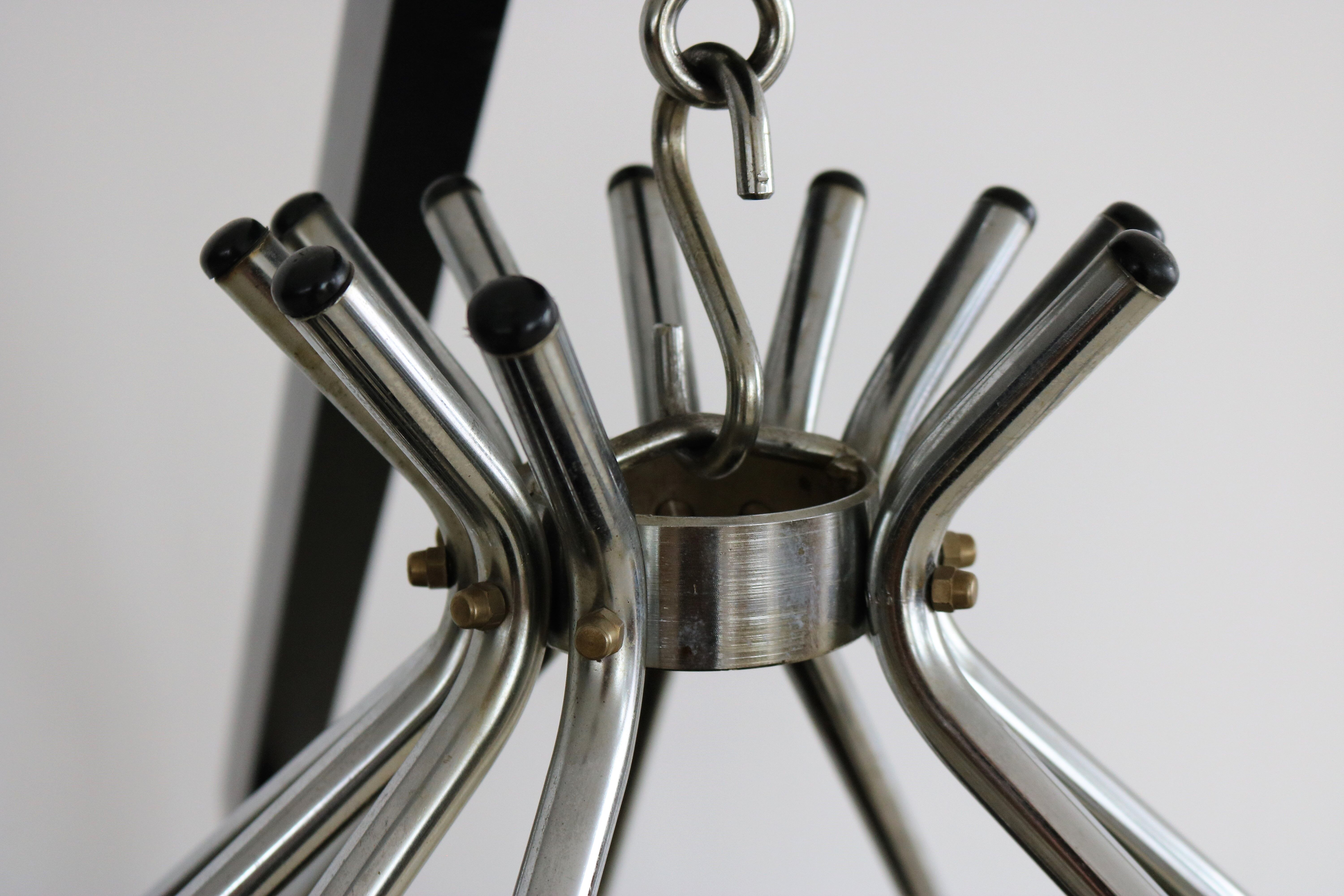 Vintage Ib Arberg Parrot cage lounge chair