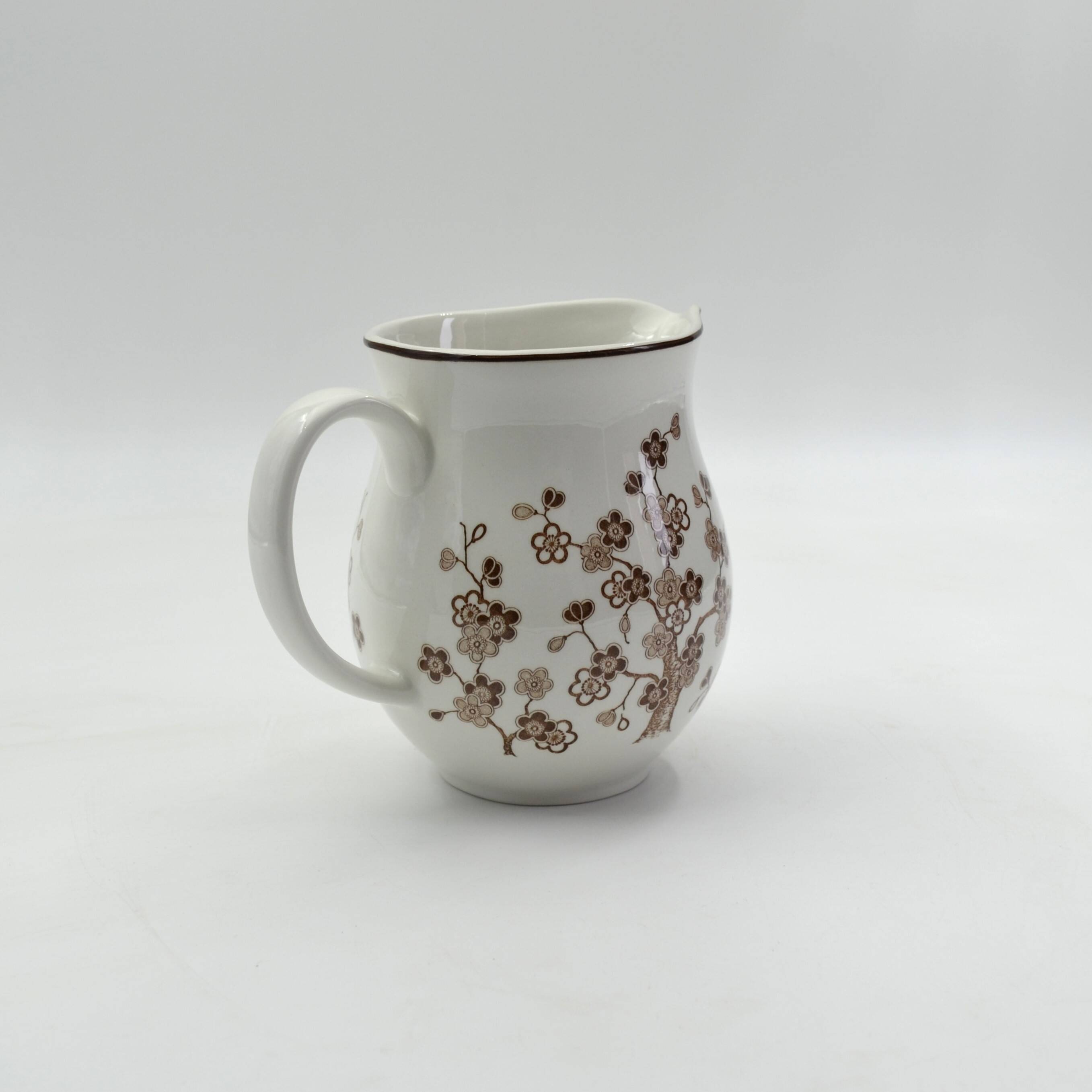 Ceramic jug from the Japonica series by Jackie Lynd for Rörstrand.