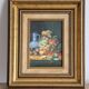 Still life oil painting painting signed